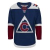Colorado Avalanche Dresy Personalizované Adidas Navy Třetí Authentic - Pánské